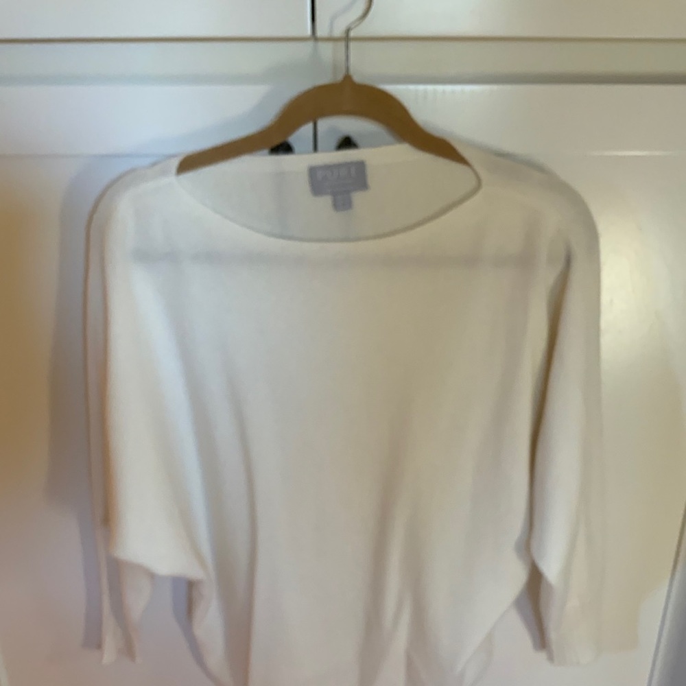 PURE Collection Cashmere sweater, size US 6
